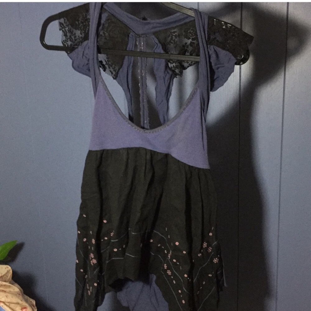 In search of free people tank top